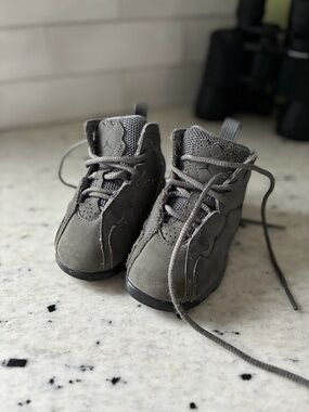 Toddler Air Jordan True Flights Charcoal Gray 6C